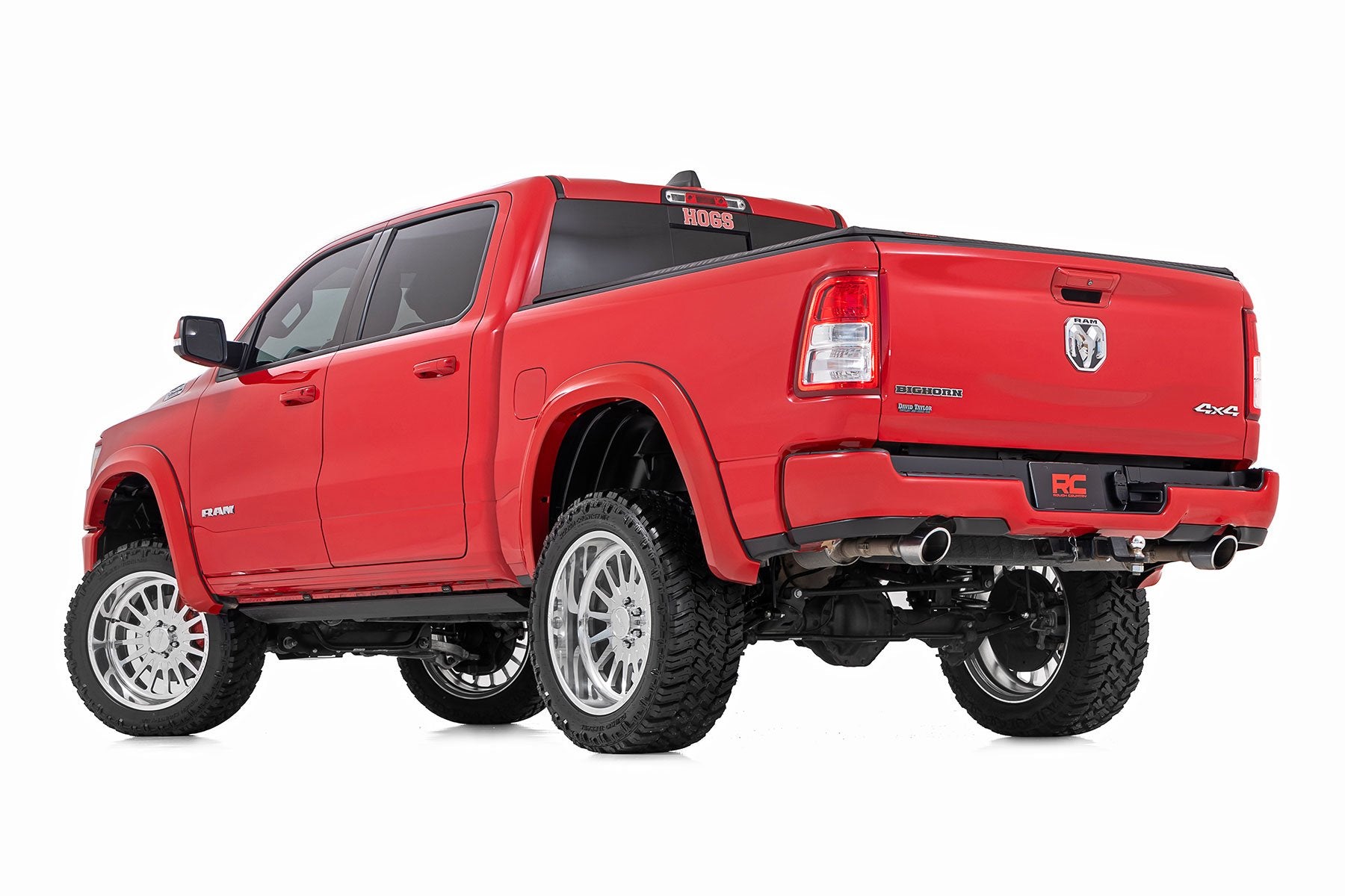 Rough Country Power Running Boards Crew Cab Ram 1500 19-23/1500 TRX 21-23 PSR61920