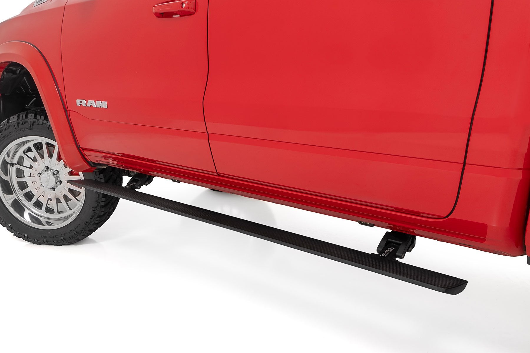 Rough Country Power Running Boards Crew Cab Ram 1500 19-23/1500 TRX 21-23 PSR61920