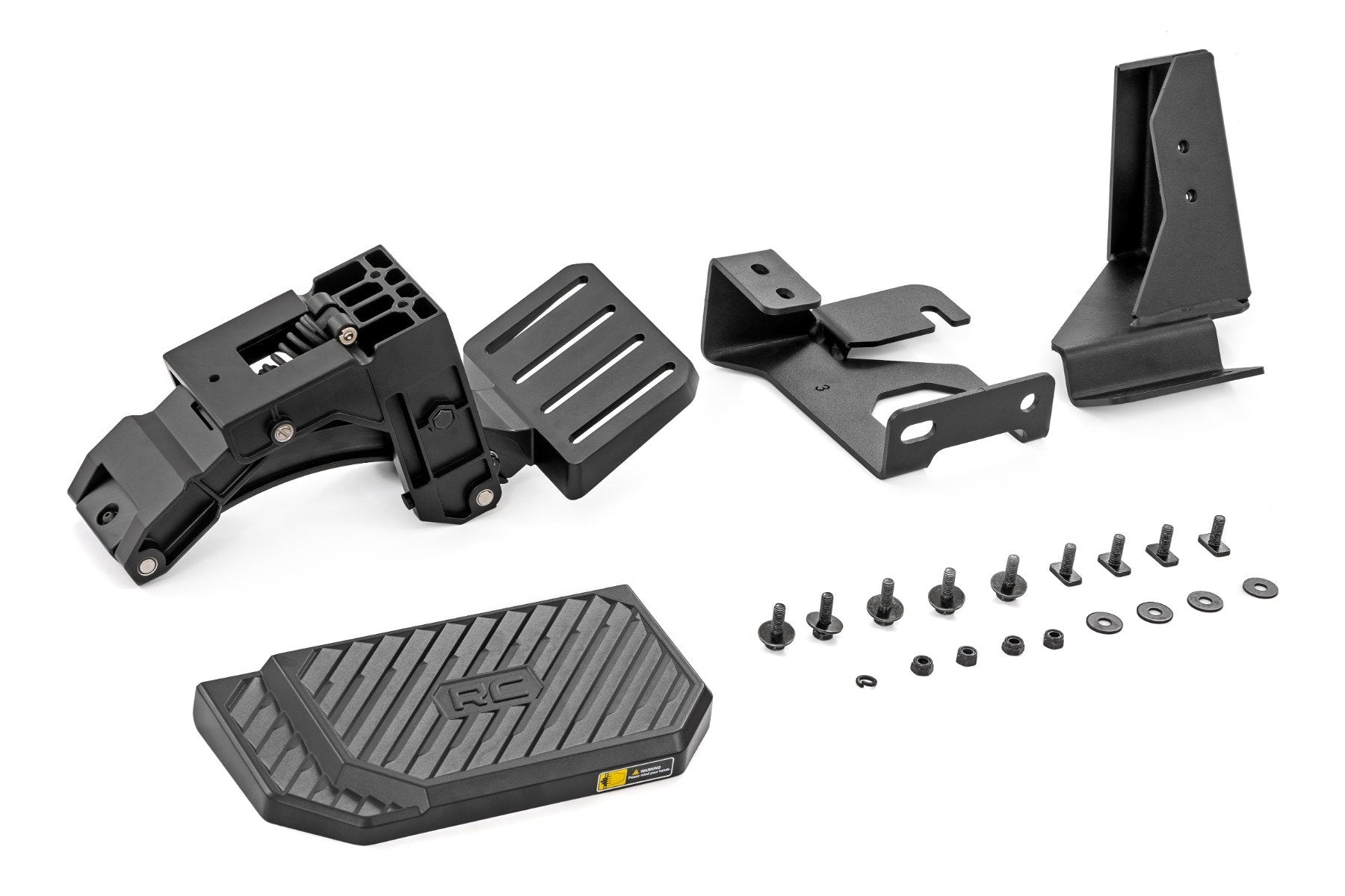 Rough Country Retractable Bed Step Manual Pull Chevy/GMC 1500 2019-2024 PW049798