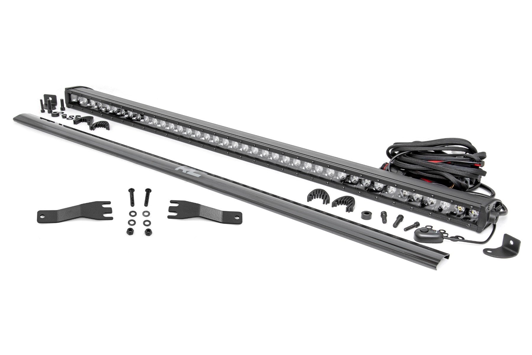 Rough Country LED Kit Front Mount 40" Black-Series Can-Am Maverick Sport 1000R 71211