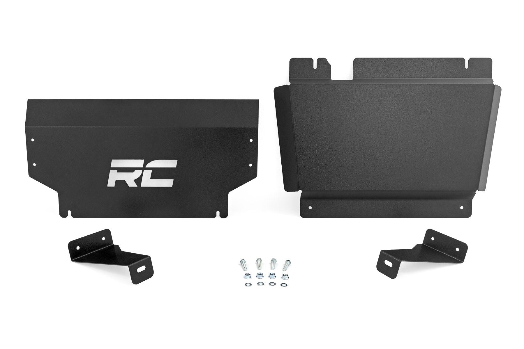 Rough Country Skid Plate Kit | Chevy Silverado 1500 4WD (2019-2026)