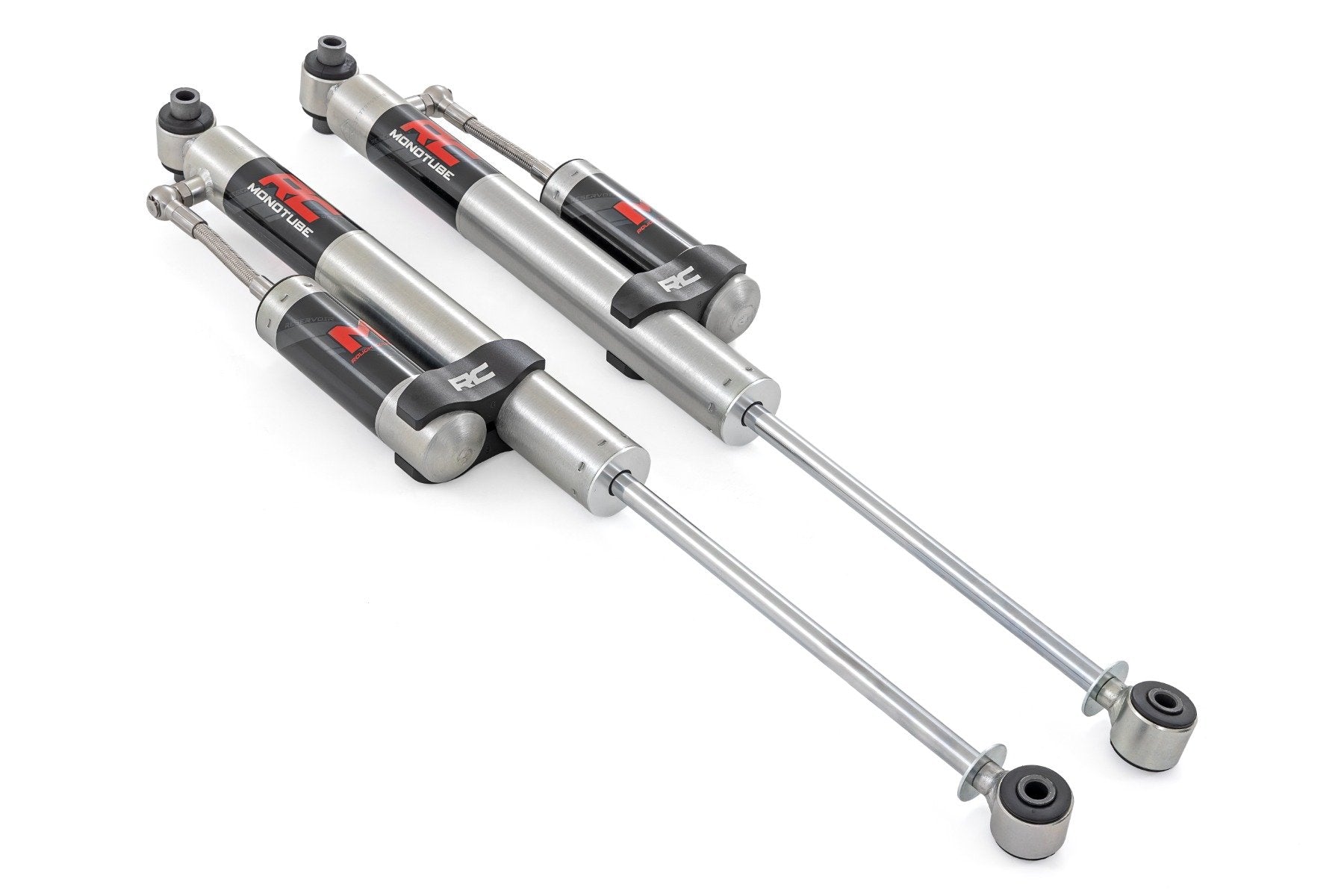 Rough Country M1R Monotube Rear Shocks | 1.5-3.5" | for Jeep Wrangler JL (18-25)/Wrangler Unlimited (18-25) 770807RES_A