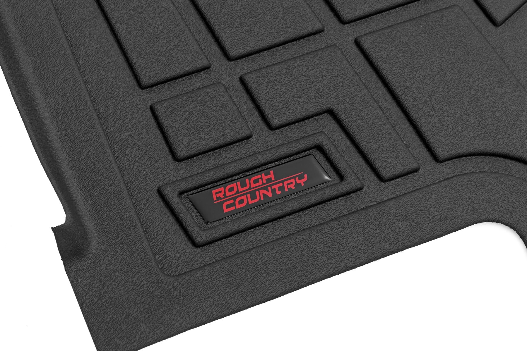 Rough Country Sure-Fit Floor Mats | Front | for Mercedes-Benz Sprinter Van 19-25 SM91901