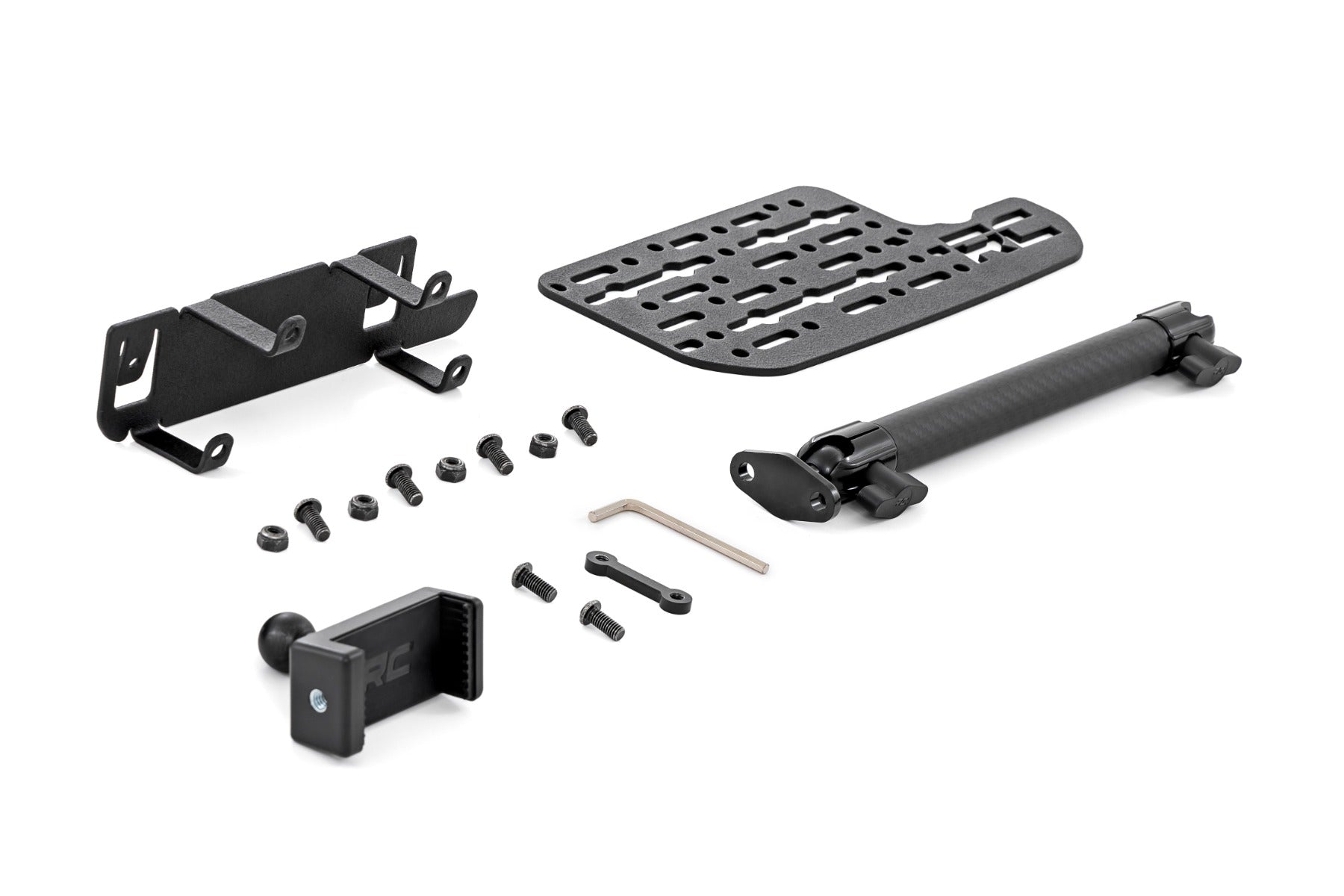 Rough Country Dash Mount | 10" Non-Mag Safe Mount Kit | 8in Screen | for Ram 1500 4WD (2019-2026)