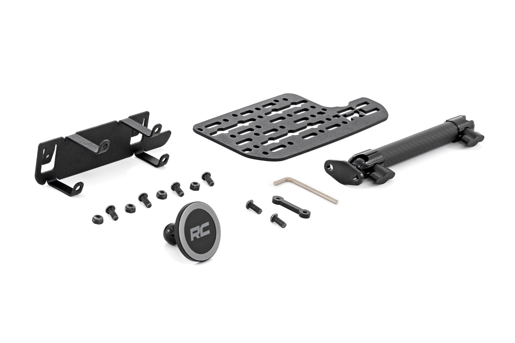 Rough Country Dash Mount 8" Mag Safe Mount Kit 12" Screen for Ram 1500 4WD 19-24 33005