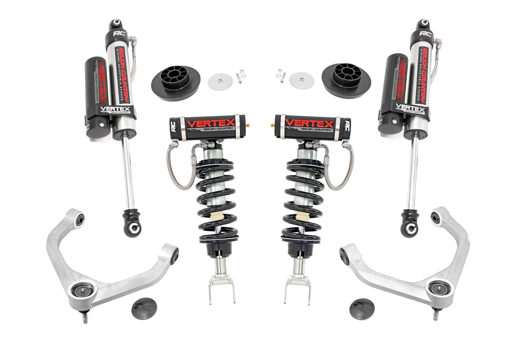 Rough Country 3.5 Inch Lift Kit | Vertex | for Ram 1500 2WD/4WD 2019-2026 31450
