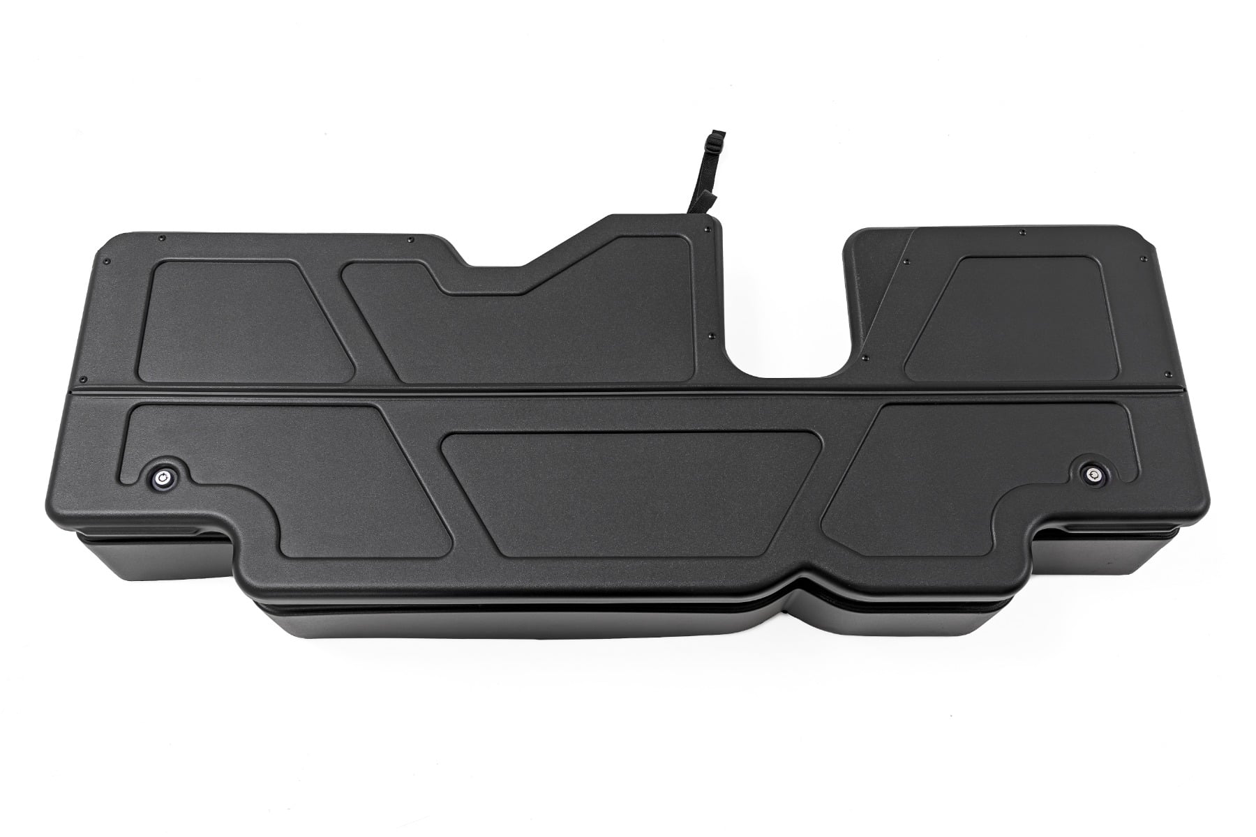 Rough Country Under Seat Storage with Locking Lid | Crew Cab for Ram 1500 19-26 RC0995
