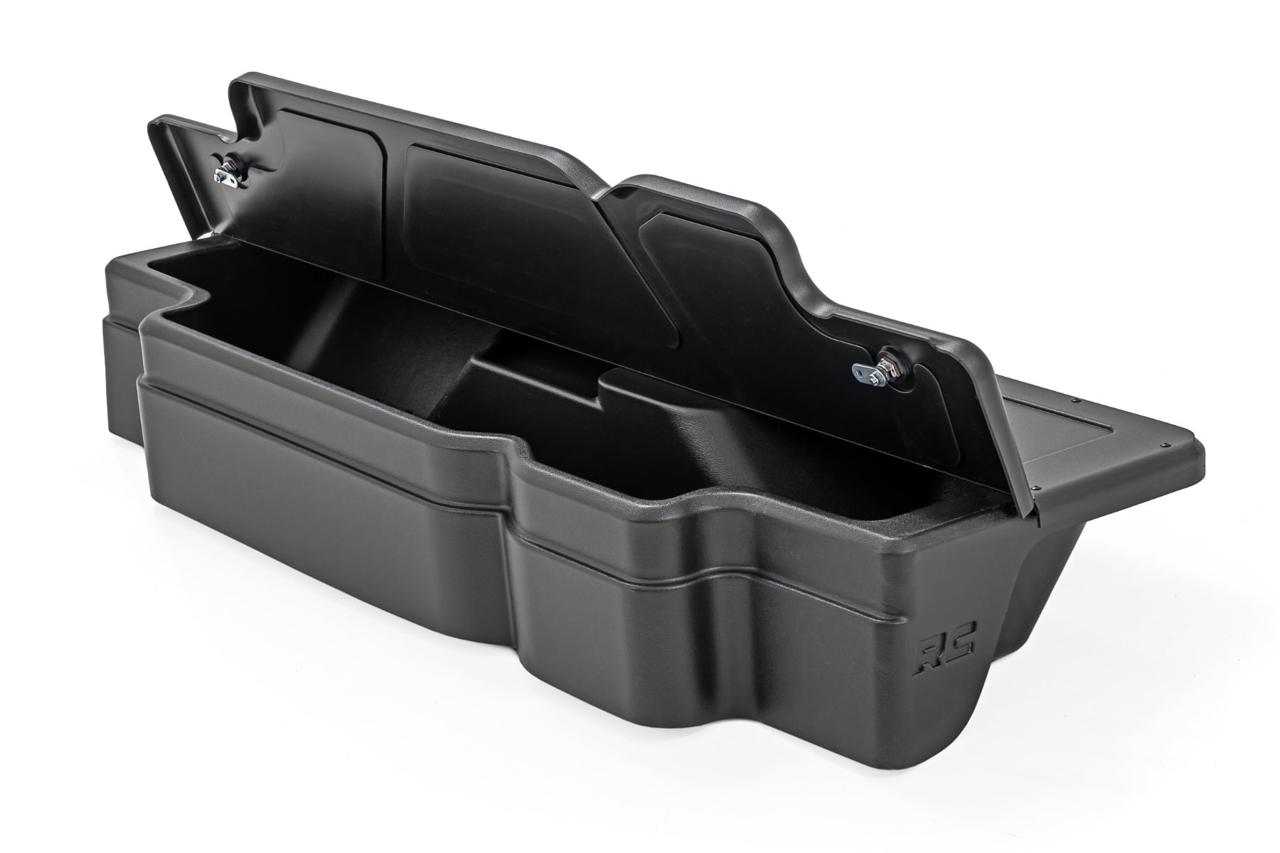 Rough Country Under Seat Storage with Locking Lid | Crew Cab for Ram 1500 19-26 RC0995