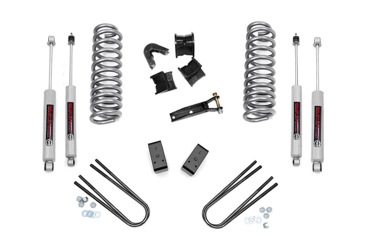 Rough Country 2.5in for Ford Suspension Lift Kit 78-79 Bronco 4wd 40530