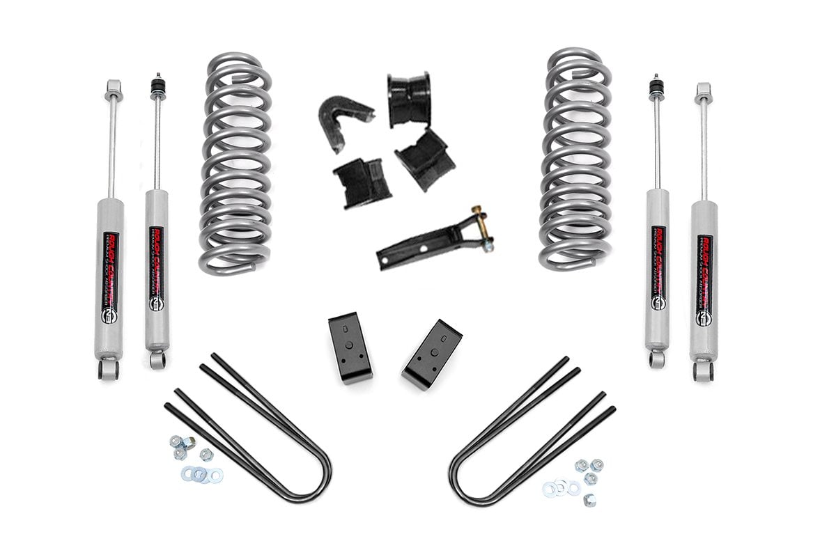 Rough Country 4in Suspension Lift Kit for Ford Bronco 78-79 4wd 450.20