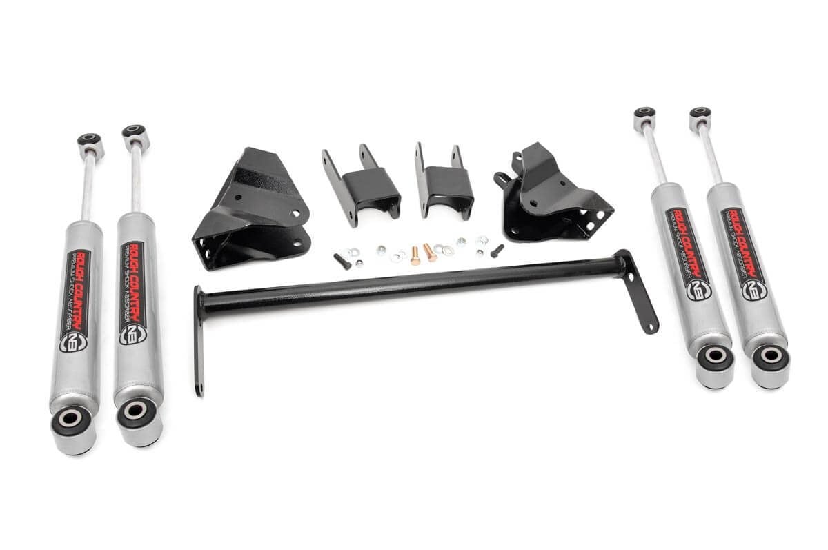 Rough Country 2in Ford Leveling Lift Kit w/N3 Shocks 99-04 F-250 51130