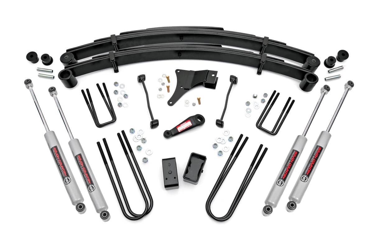 Rough Country 4in for Ford Suspension Lift Kit 49430