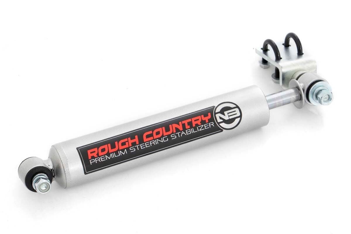 Rough Country N3 Steering Stabilizer Chevy/GMC S10 Blazer/S10 Truck/S15 Jimmy/Sonoma 82-04 8732430