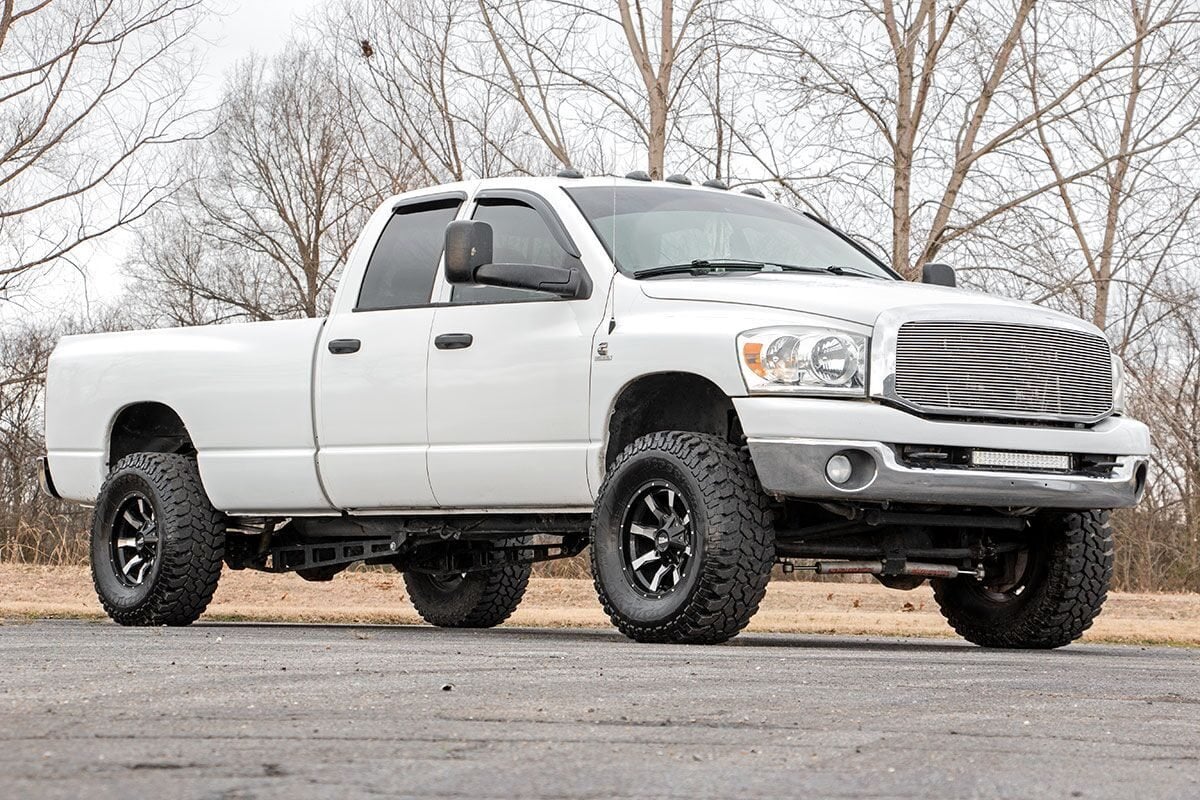 Rough Country Dodge Traction Bar Kit 03-13 RAM 2500 4WD 31006