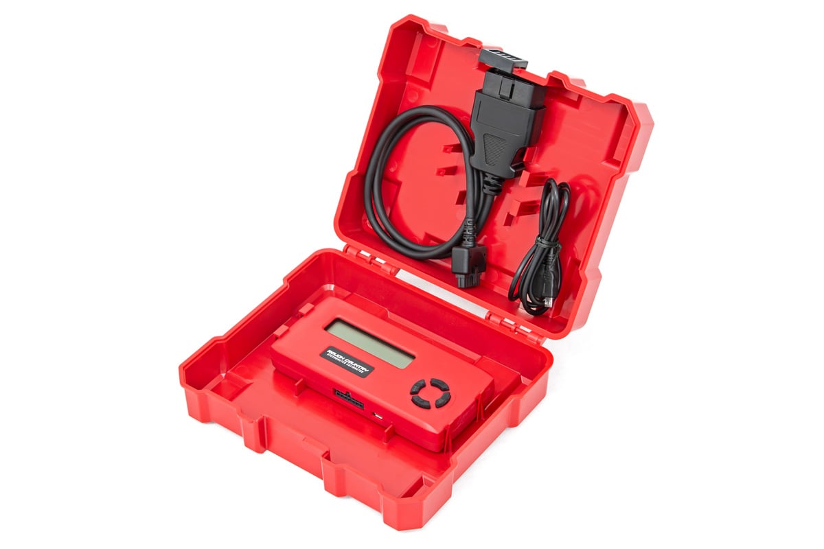 Rough Country Speedometer Calibrator Chevy/GMC 1500/2500HD/3500HD 07-18 90009