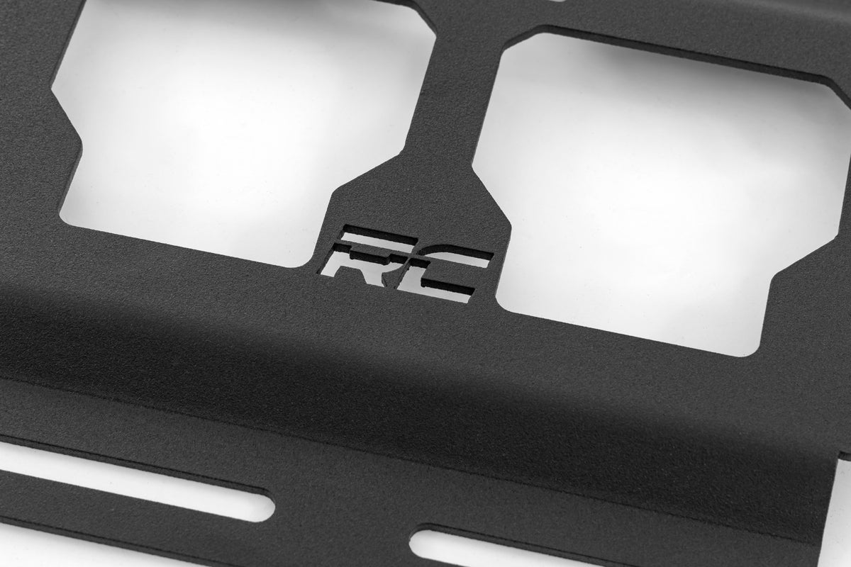 Rough Country Molle Packout Bracket | 1 Row 2 Column Mount | Universal 99105