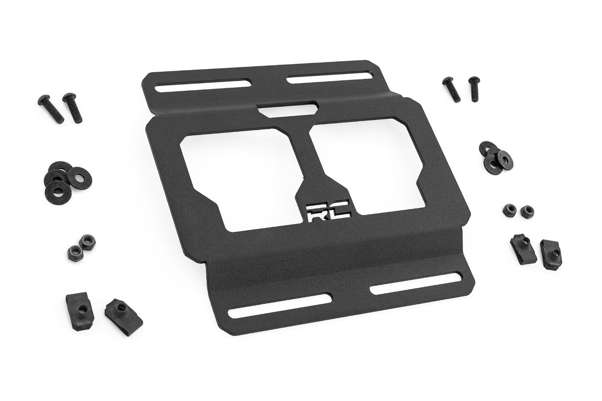Rough Country Molle Packout Bracket | 1 Row 2 Column Mount | Universal 99105