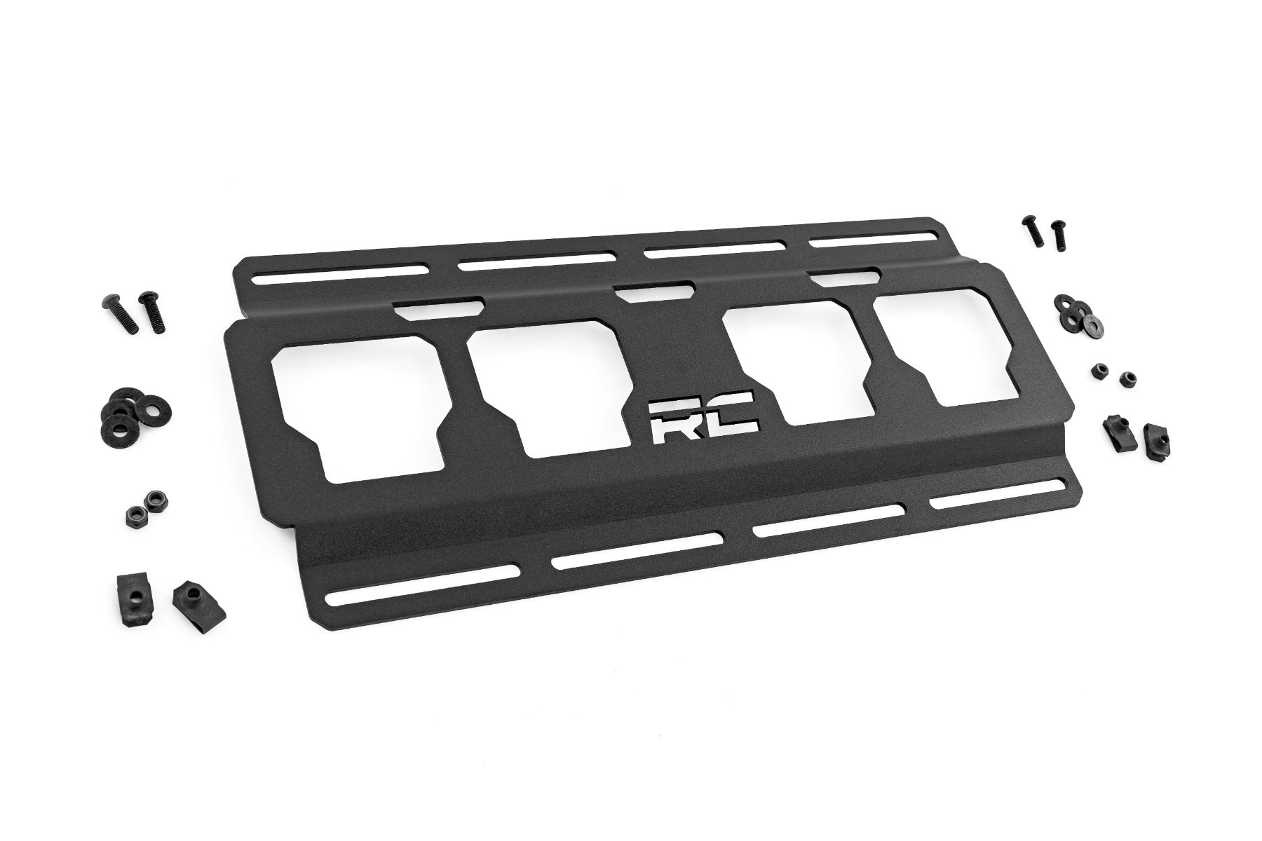 Rough Country Molle Packout Bracket | 1 Row 4 Column Mount | Universal 99104
