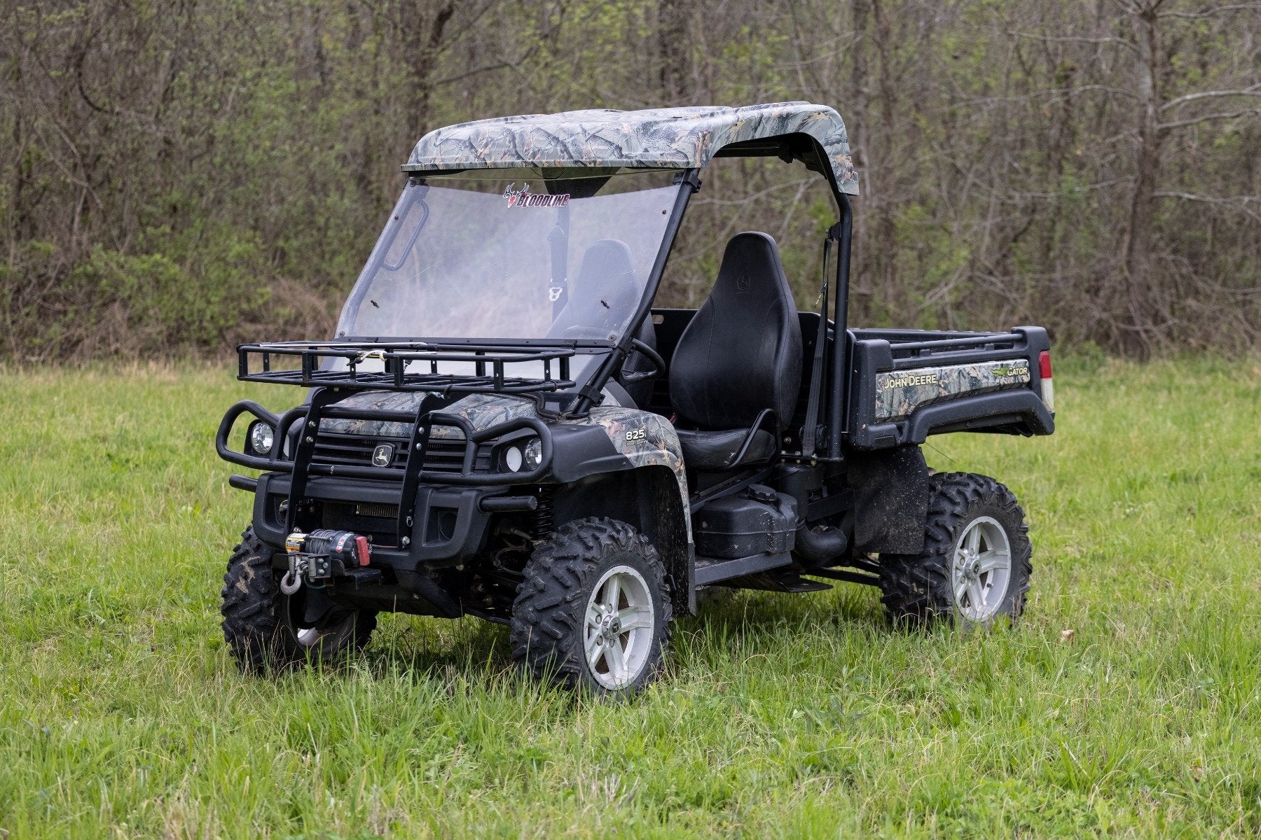 Rough Country 2" Lift Kit John Deere Gator 825i 4WD 2011-2022 98051