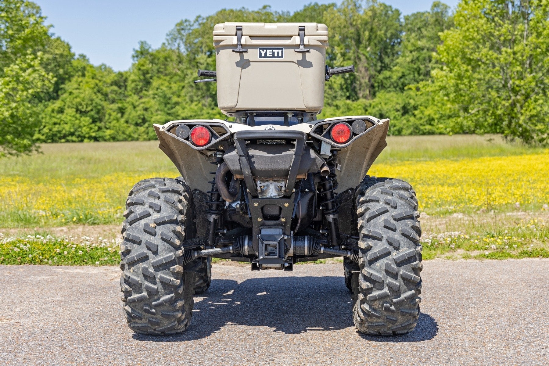 Rough Country Receiver Hitch Can-Am Outlander 570/Renegade 4WD (2013-2021) 97064