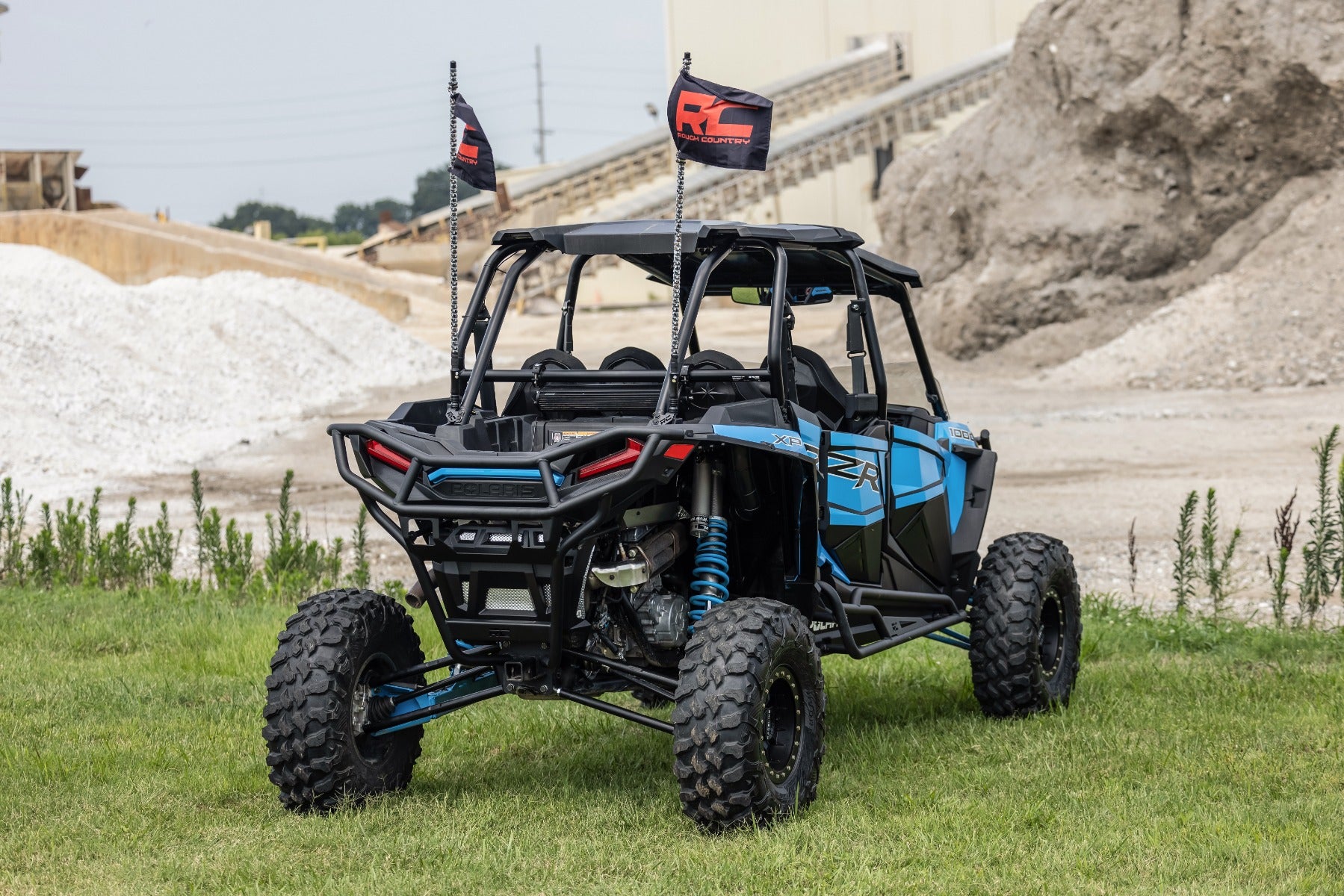Tubular Rear Bumper w/ Receiver Hitch Polaris RZR 1000XP 2014-2021 93118