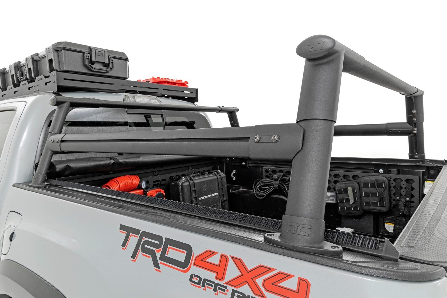 Rough Country Bed Rack Aluminum Toyota Tacoma 05-22 73109