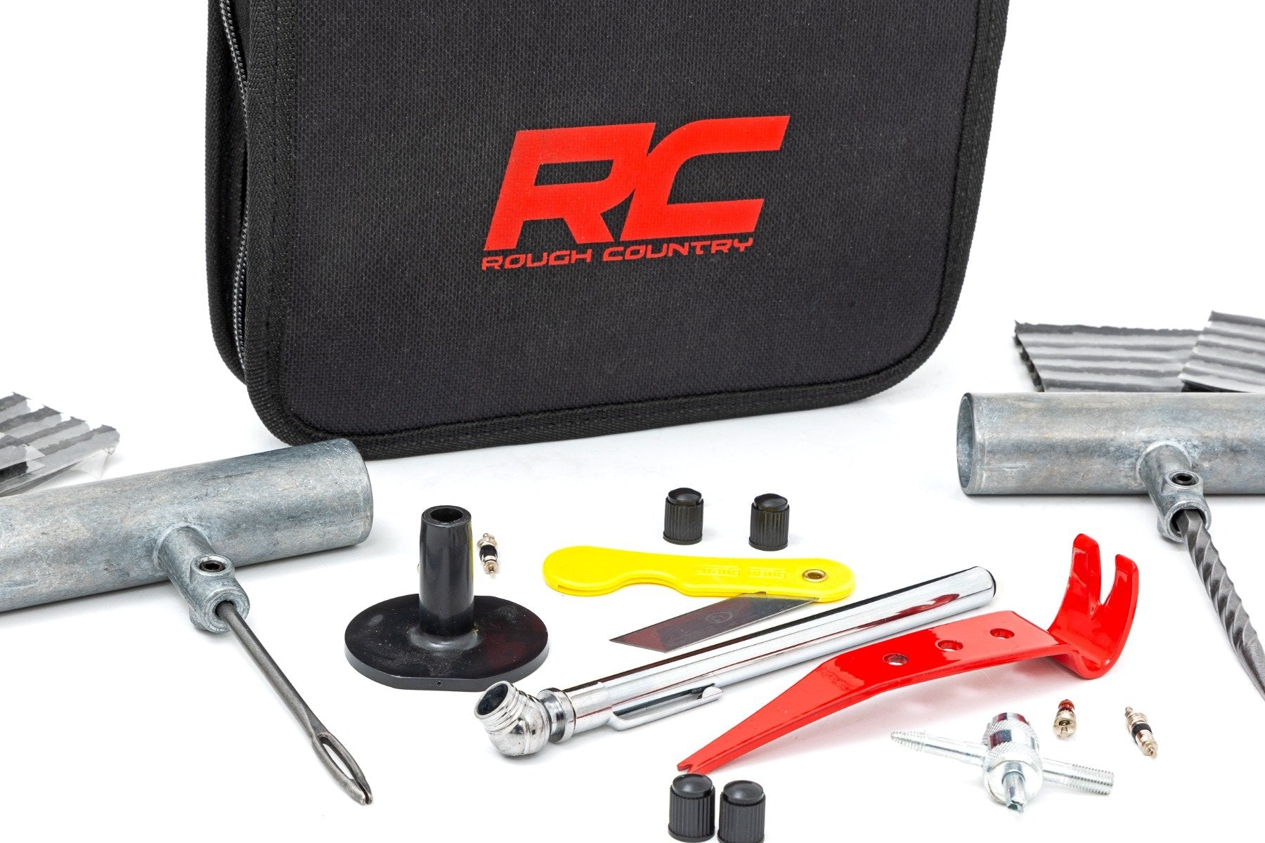 Rough Country Emergency Tire Repair Kit w/Carrying Case 39pcs 99060