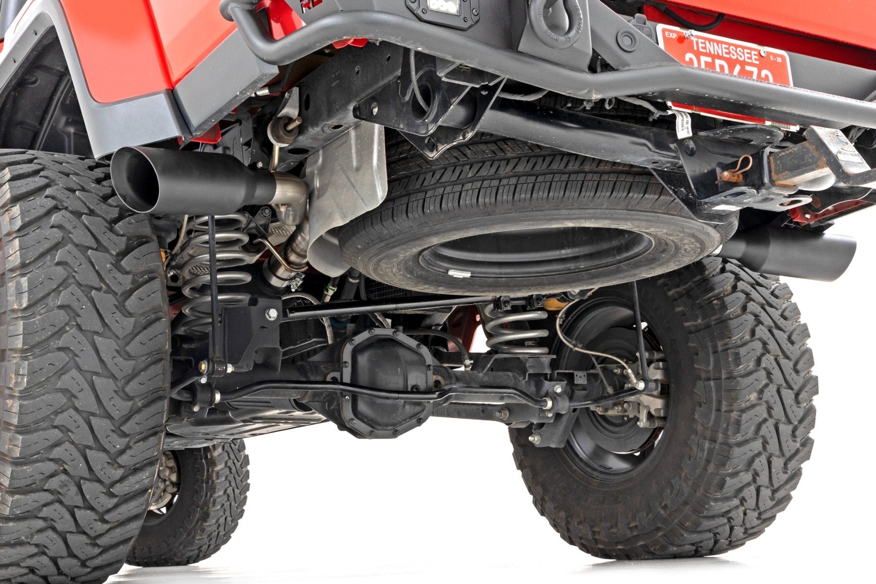 Rough Country Performance Cat-Back Exhaust 3.6L for Jeep JT Gladiator 2020-2025 96015