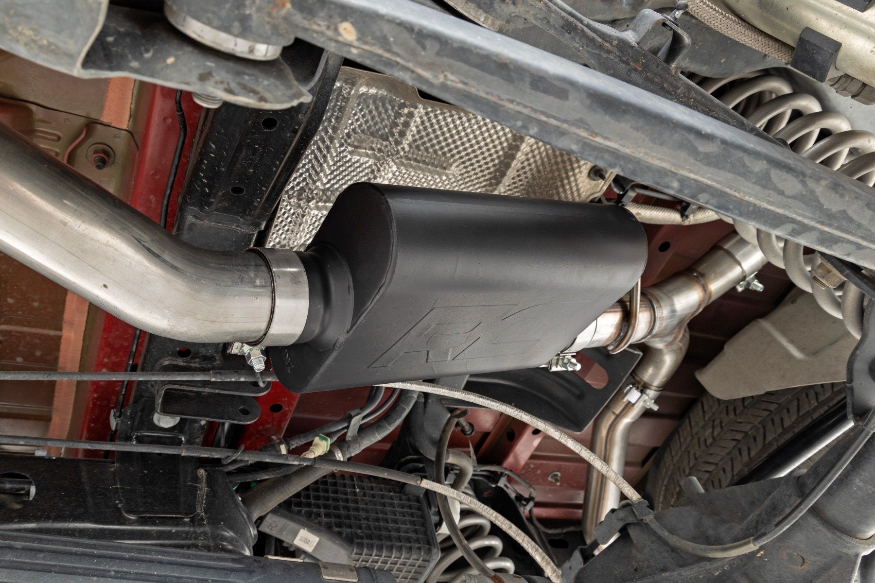 Rough Country Performance Cat-Back Exhaust 3.6L for Jeep JT Gladiator 2020-2025 96015