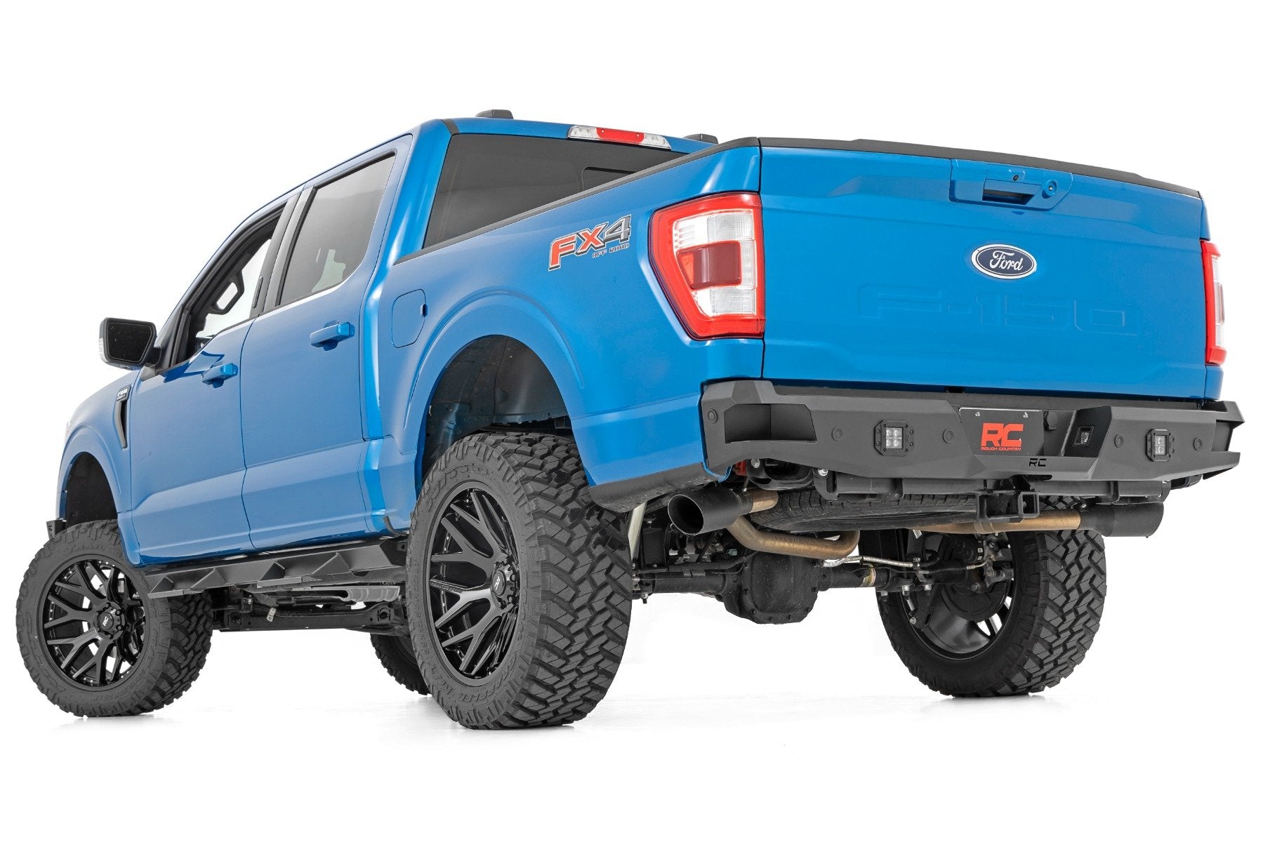 Rough Country Rear Bumper Ford F-150 2021-2023 10810A