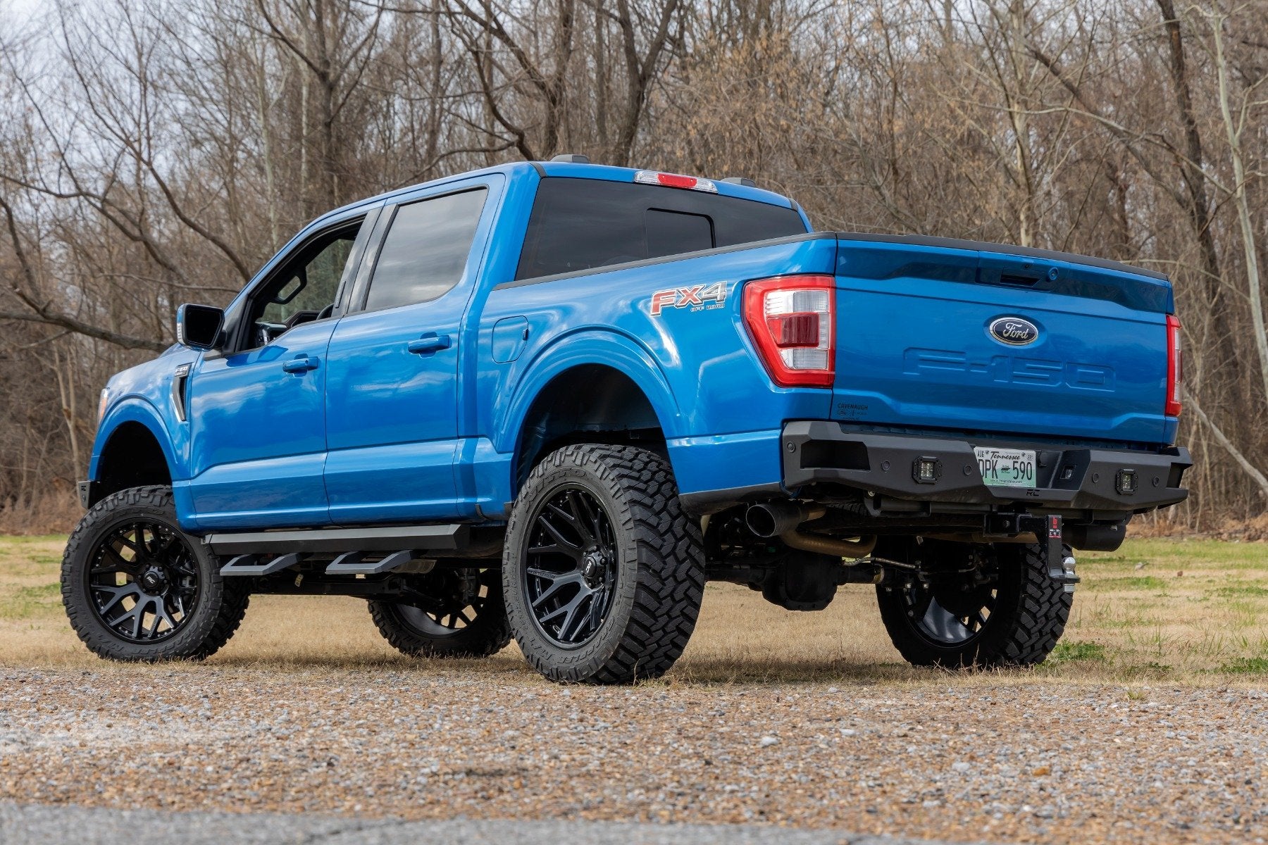 Rough Country Rear Bumper Ford F-150 2021-2023 10810A