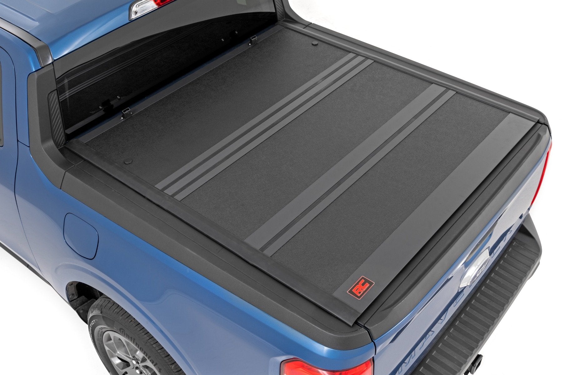 Rough Country Hard Low Profile Bed Cover 4'6" Bed Ford Maverick 2022-2024 47254500B