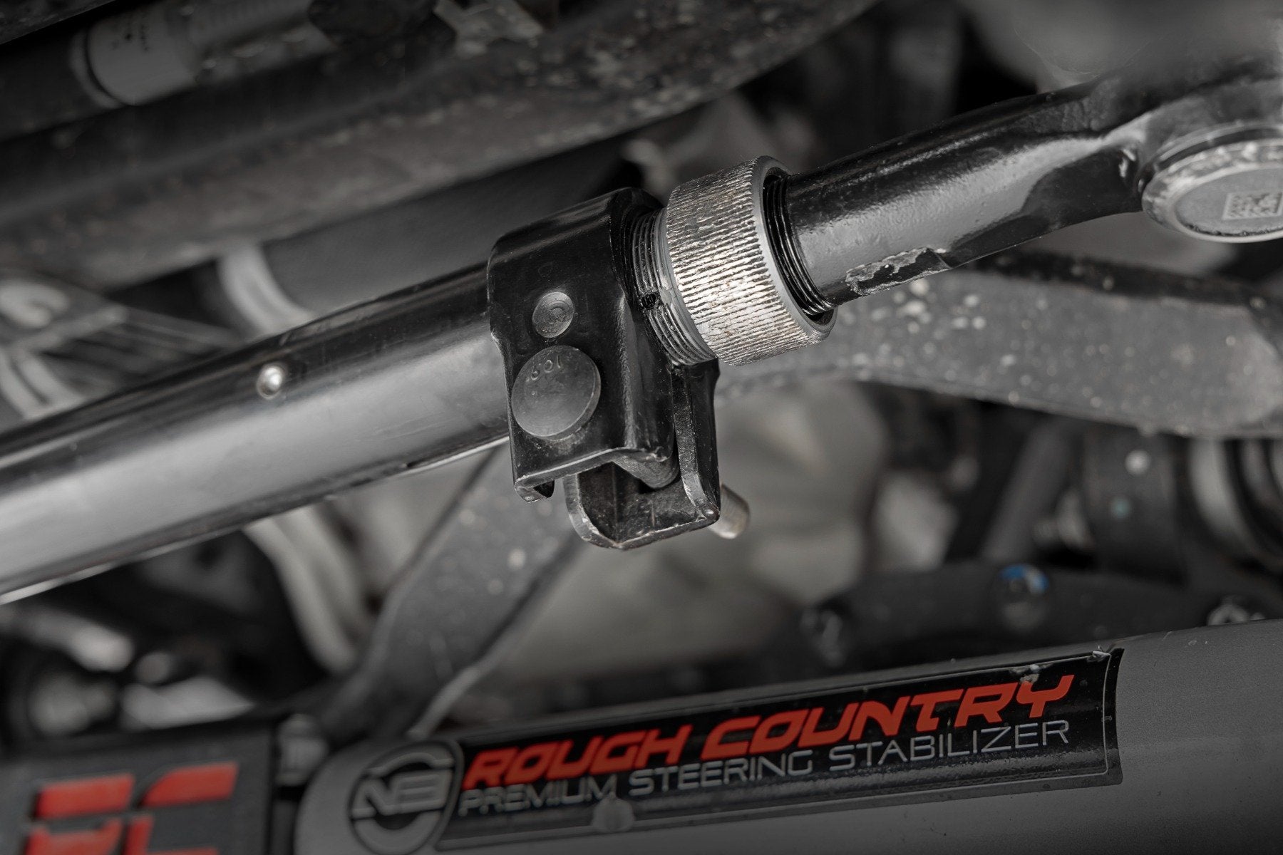 Rough Country High Steer Kit Track Bar Bracket Combo Jeep Wrangler JL 18-22 10638