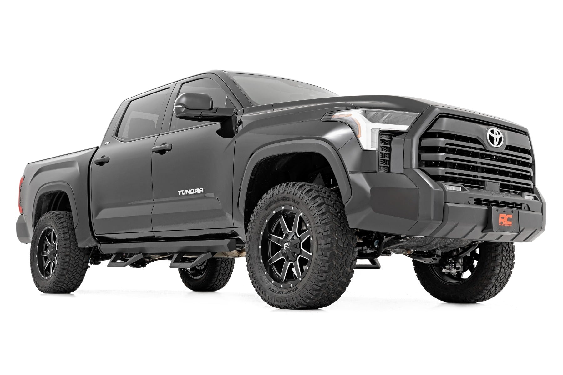 Rough Country 3.5 Inch Lift Kit Vertex for Toyota Tundra 4wd 2022-2025 70350