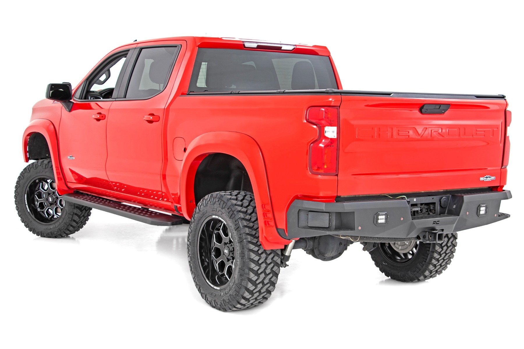 RPT2 Running Boards Crew Cab Black Chevy/GMC 1500/2500HD 19-22 44002