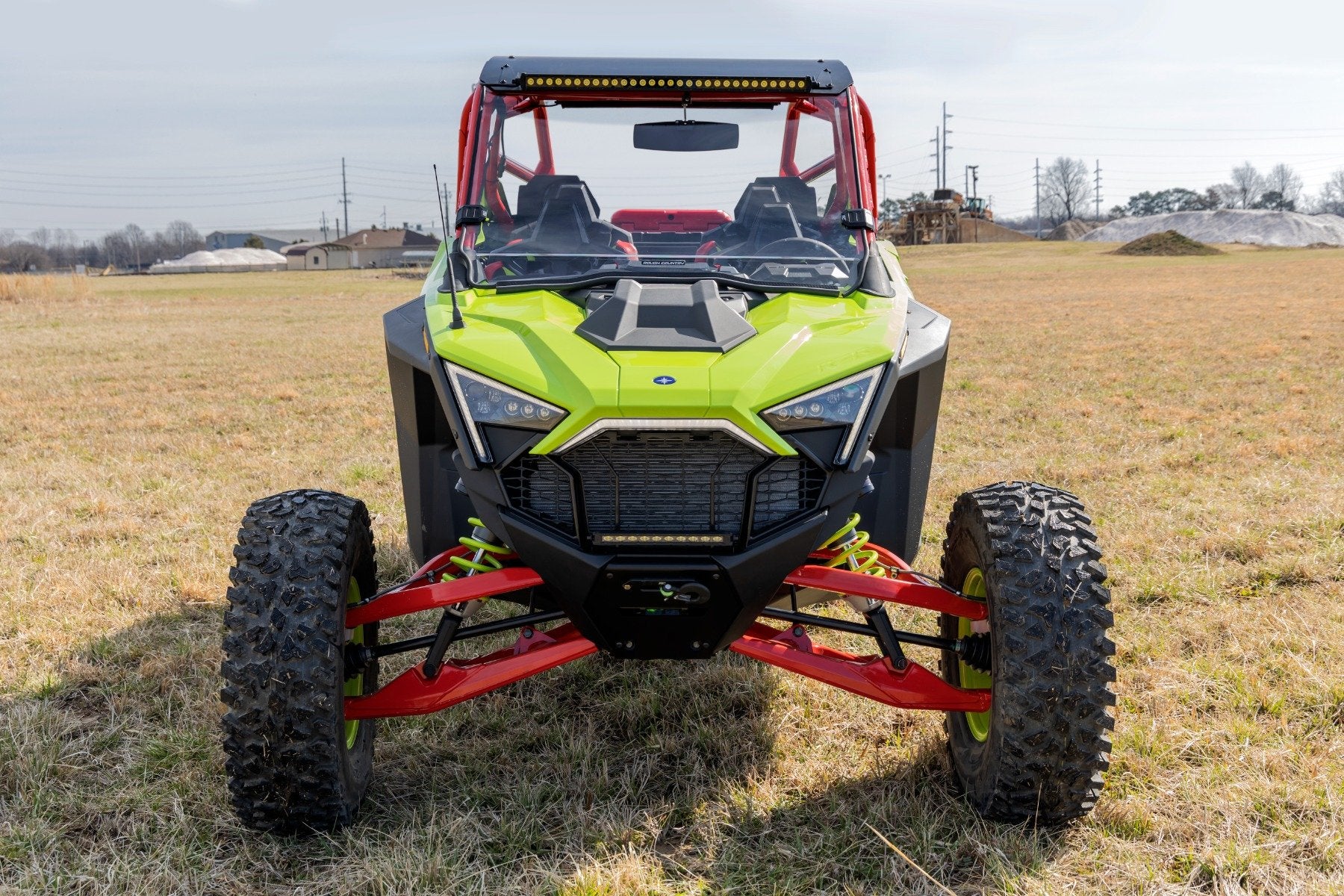 Rough Country Full Windshield Polaris RZR Pro /RZR-4 98102210