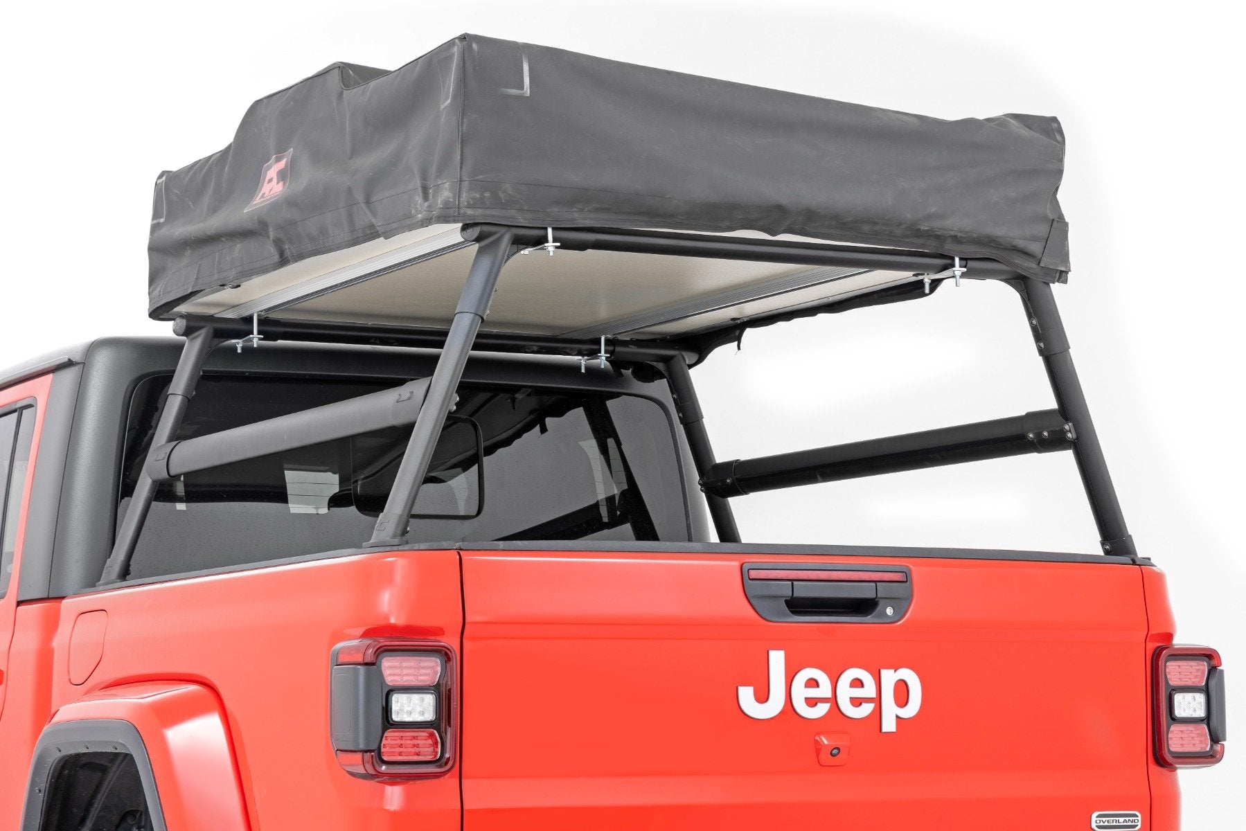 Rough Country Overlanding Aluminum Bed Rack Jeep Gladiator 20-23 10620