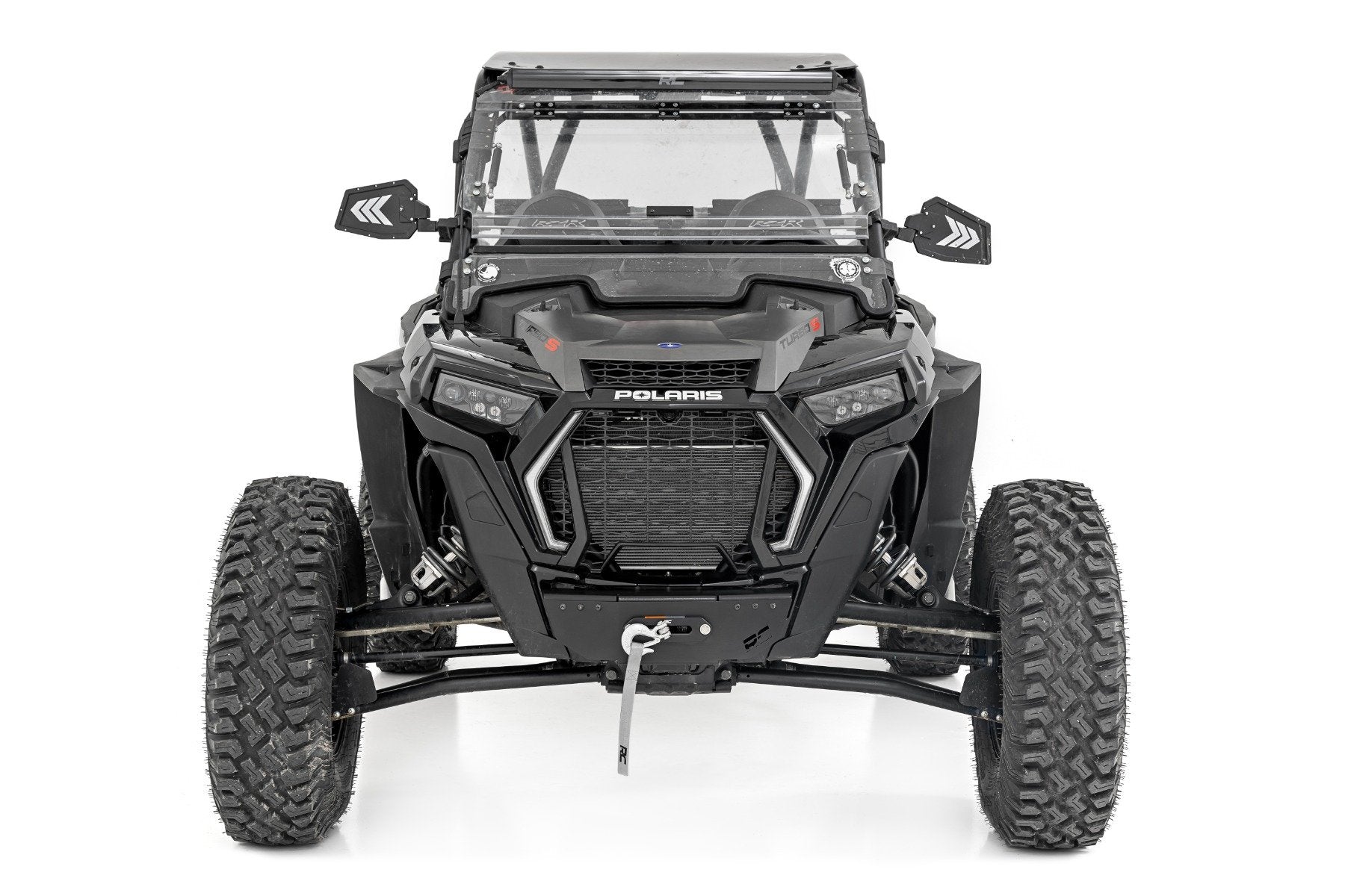Winch Mount RS6500S Polaris RZR Turbo S 4WD 2018-2021 93157