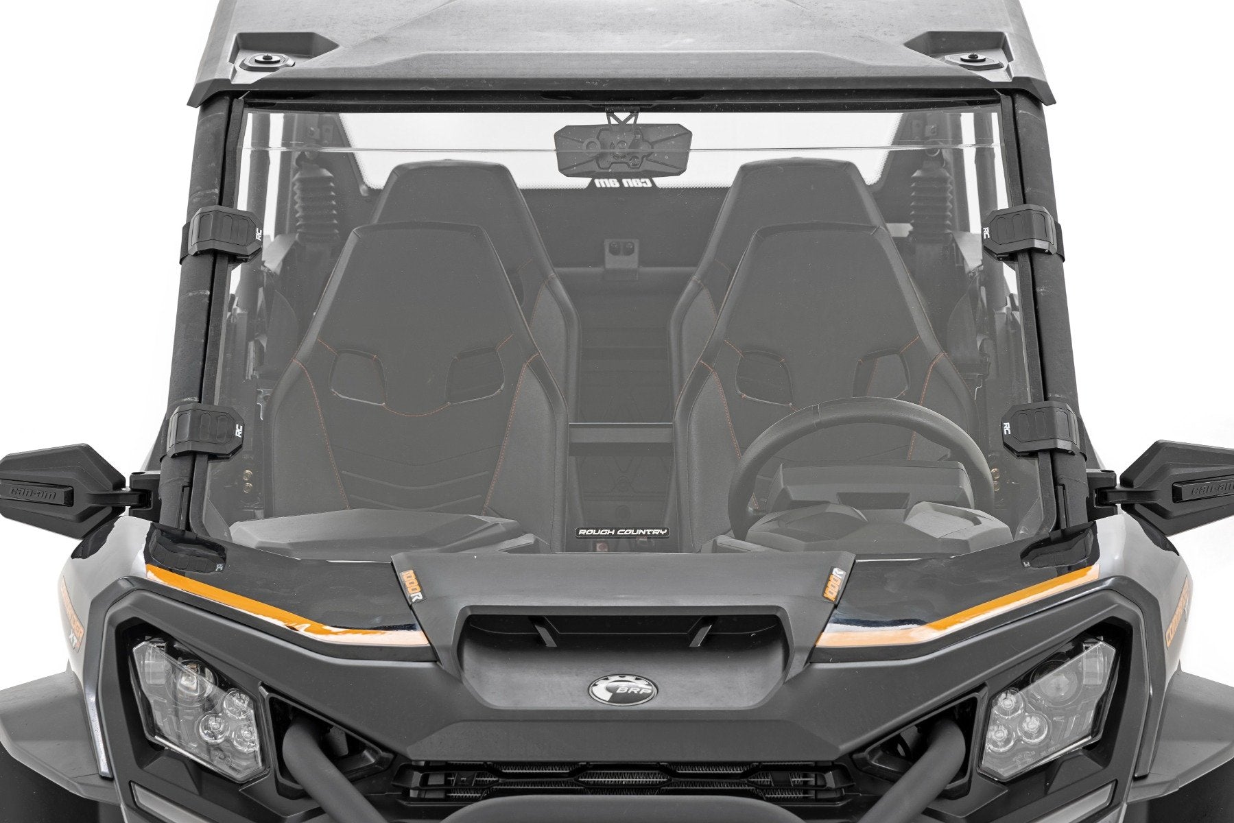 Rough Country Full Windshield Scratch Resistant Can-Am Commander XT 21-22 98102230