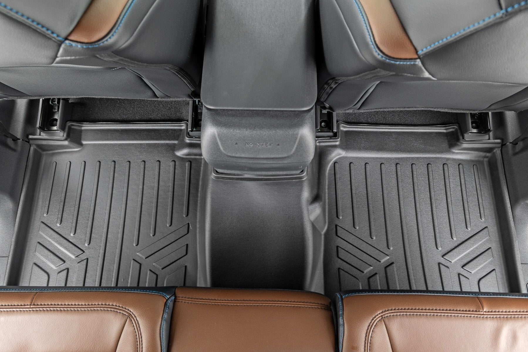 Rough Country Floor Mats FR & RR FR Buckets for Ford Bronco 4-Door 2021-2022 M-51602