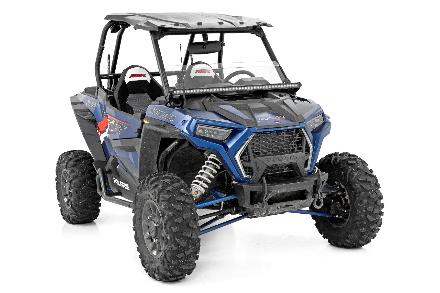 Rough Country LED Light Kit 40" Black Single Row RZR XP 1000 14-21 93147