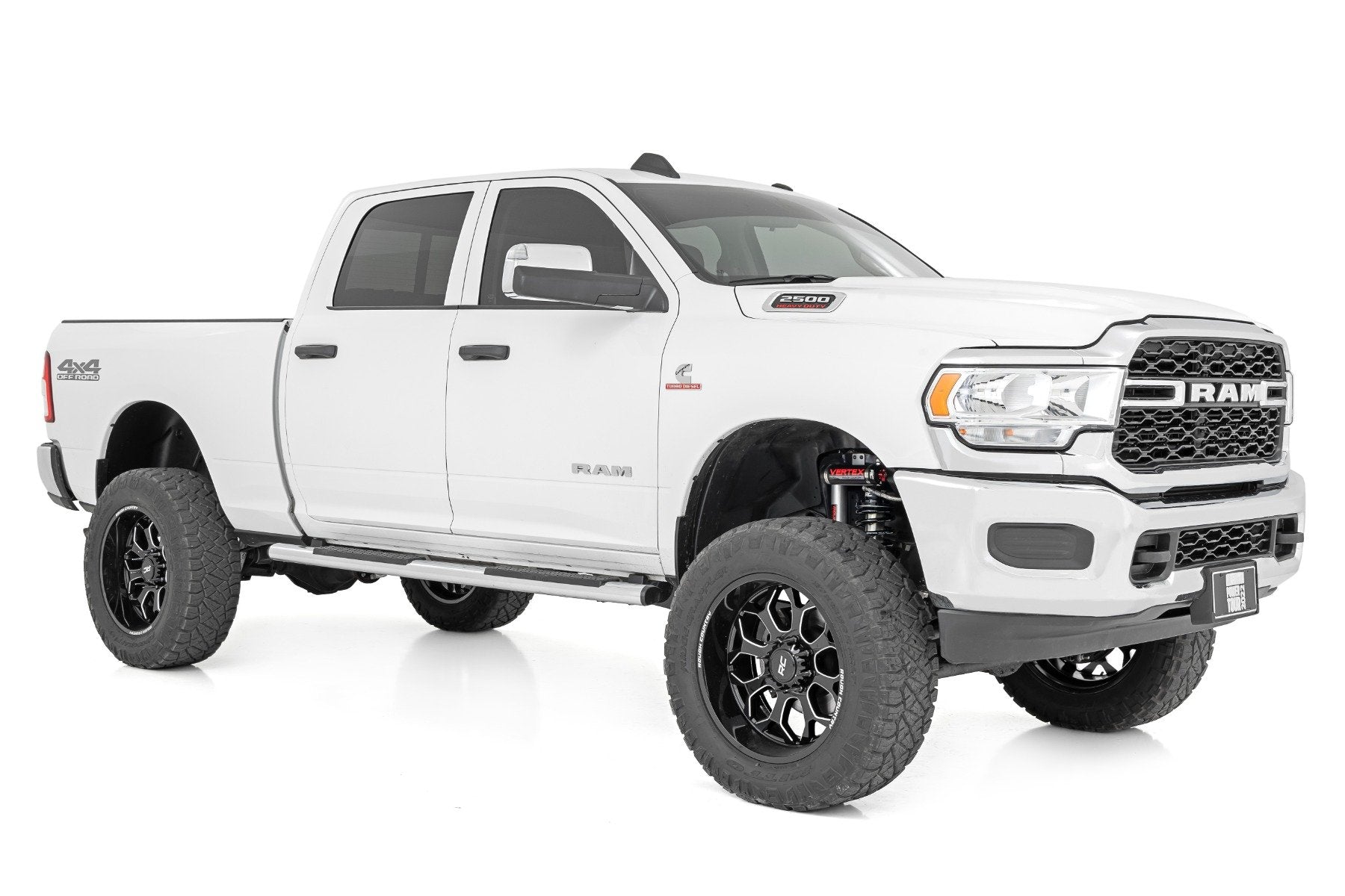 Rough Country 5" Coilover Conversion Upgrade Vertex/V2 Ram 2500 4WD 14-22 31014