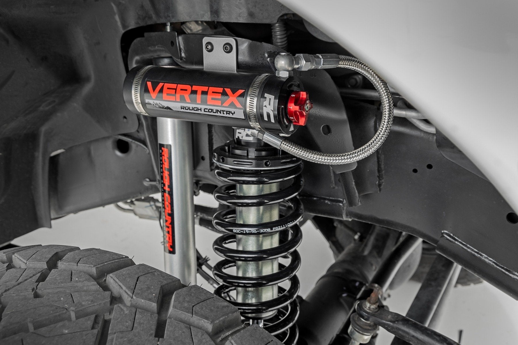 5" Coilover Conversion Upgrade Vertex/V2 Ram 2500 4WD 14-22