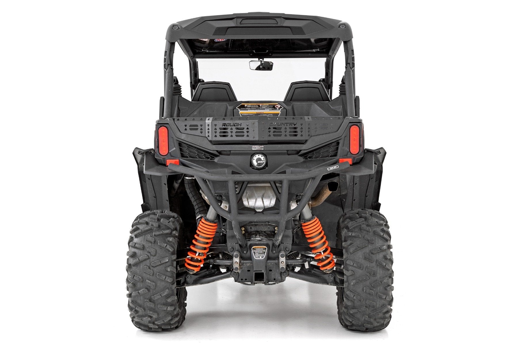 Rough Country Cargo Tailgate Rear Can-Am Maverick Trail/Sport 4WD (2018-2021) 97066