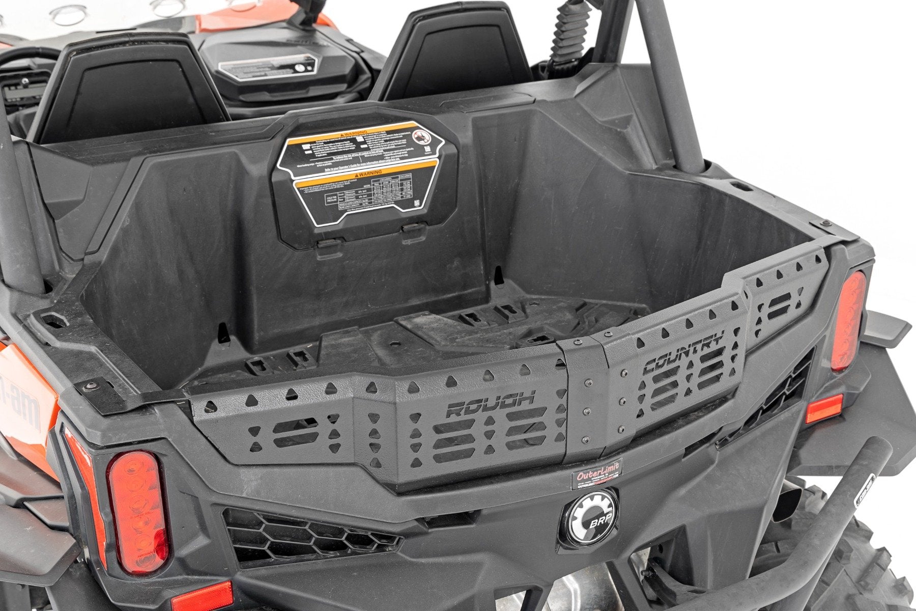 Rough Country Cargo Tailgate Rear Can-Am Maverick Trail/Sport 4WD (2018-2021) 97066