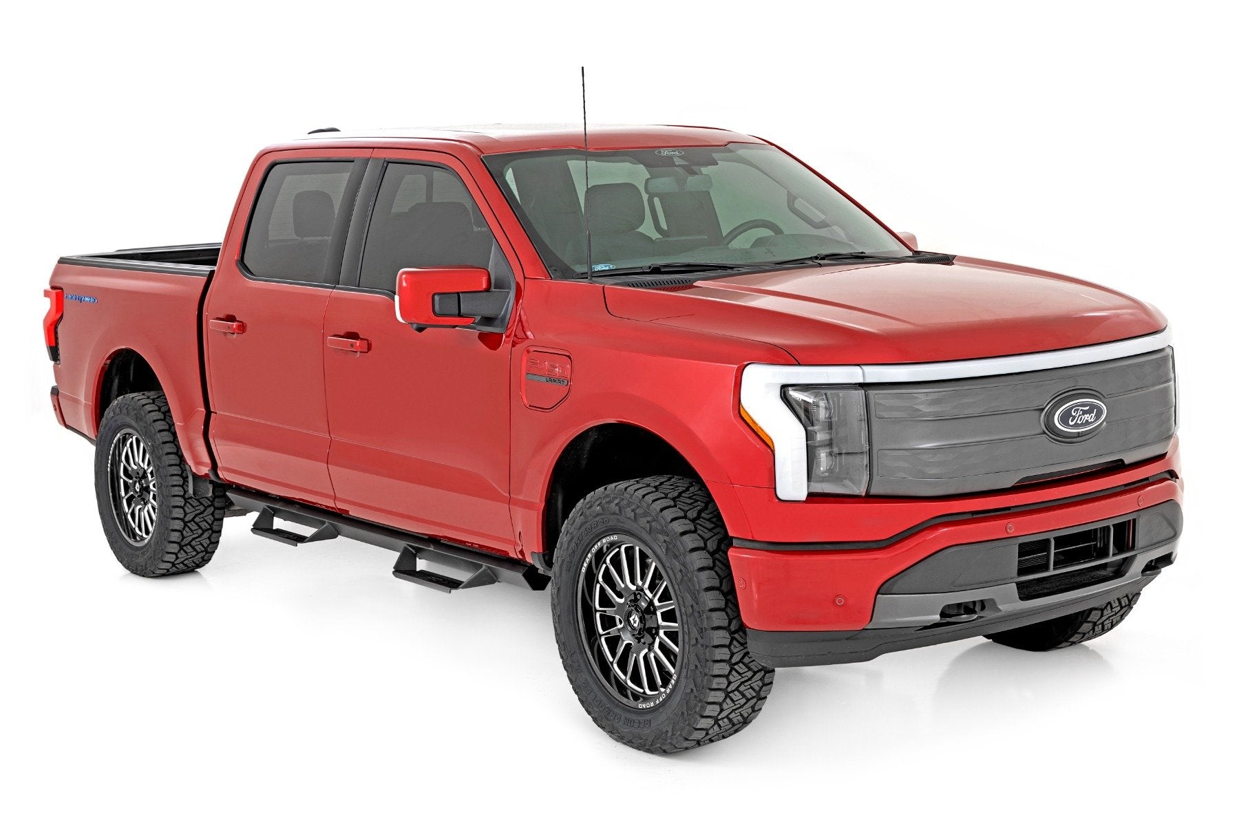 Rough Country 2 Inch Leveling Kit Ford F-150 Lightning 4WD 2022 52200_A