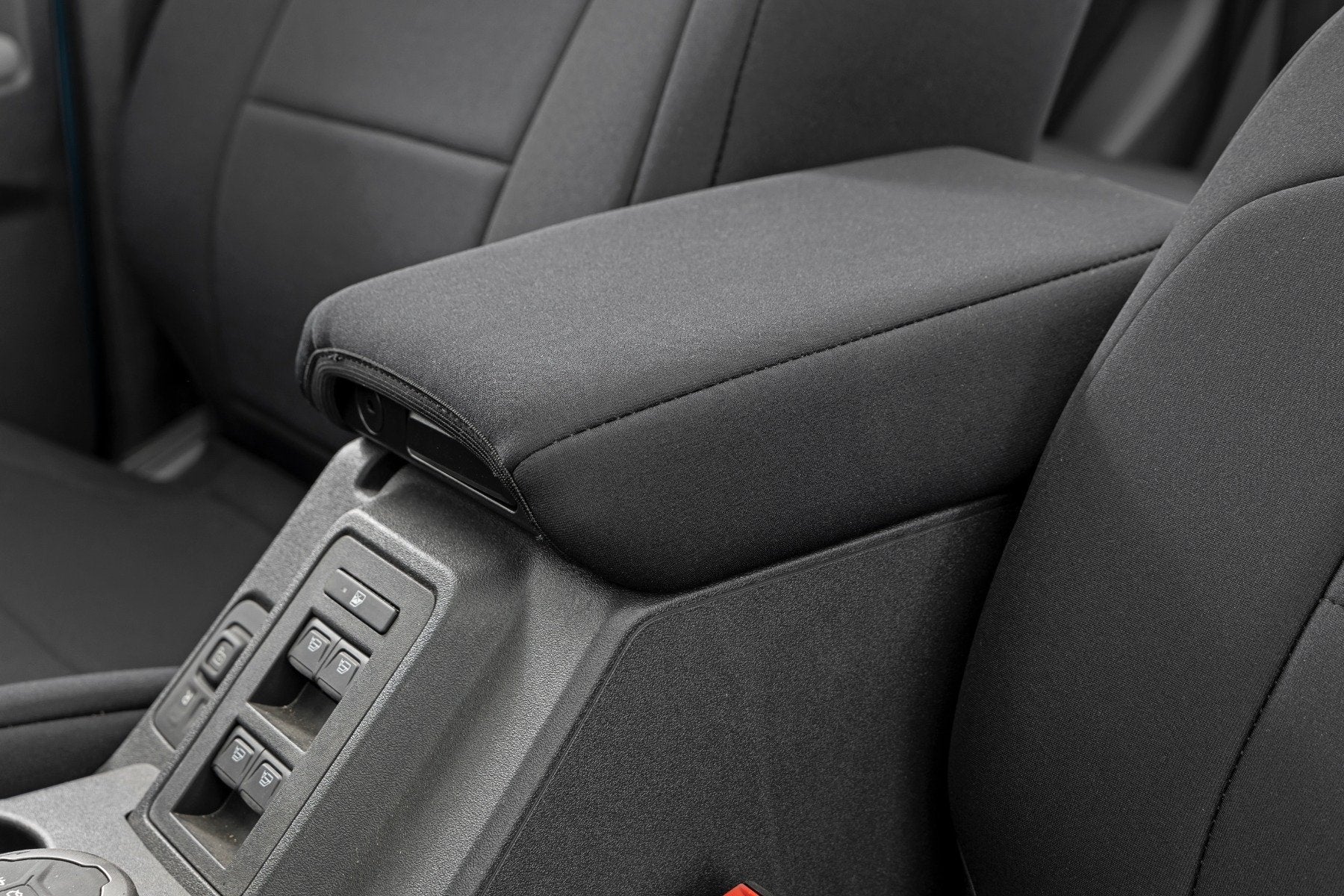 Seat Covers 4DR W/Folding RR Armrest FR & RR Ford Bronco 21-23 91059