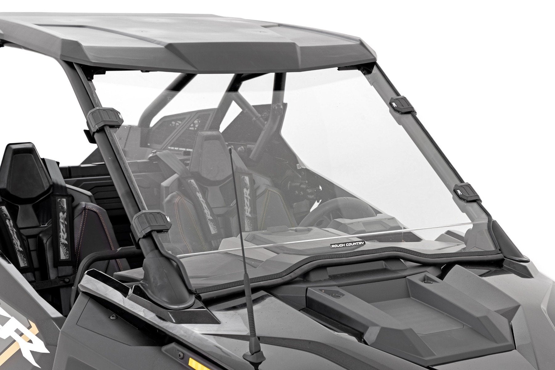 Rough Country Polaris Scratch Resistant Full Windshield 2020-2021 RZR Pro XP 98102010