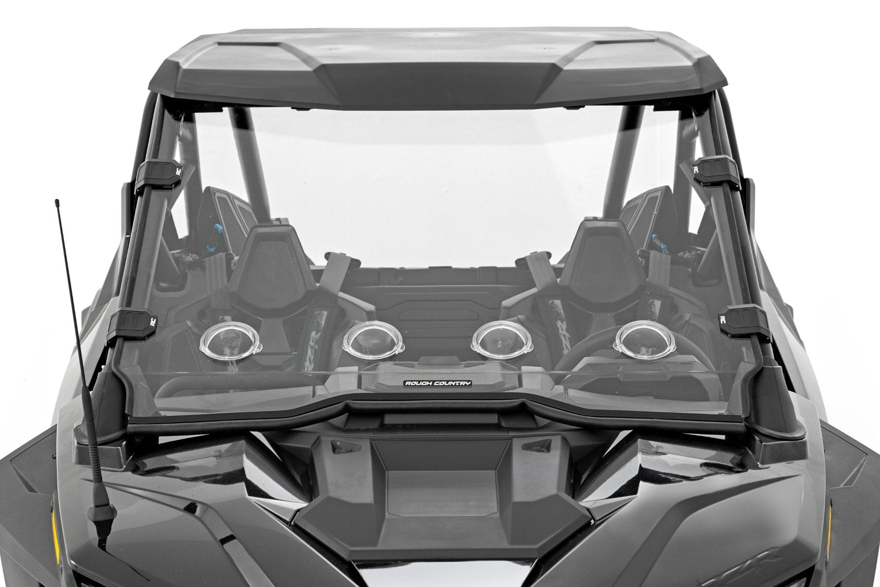 Rough Country Polaris Scratch Resistant Vented Windshield 20-21 RZR PRO XP 98202010