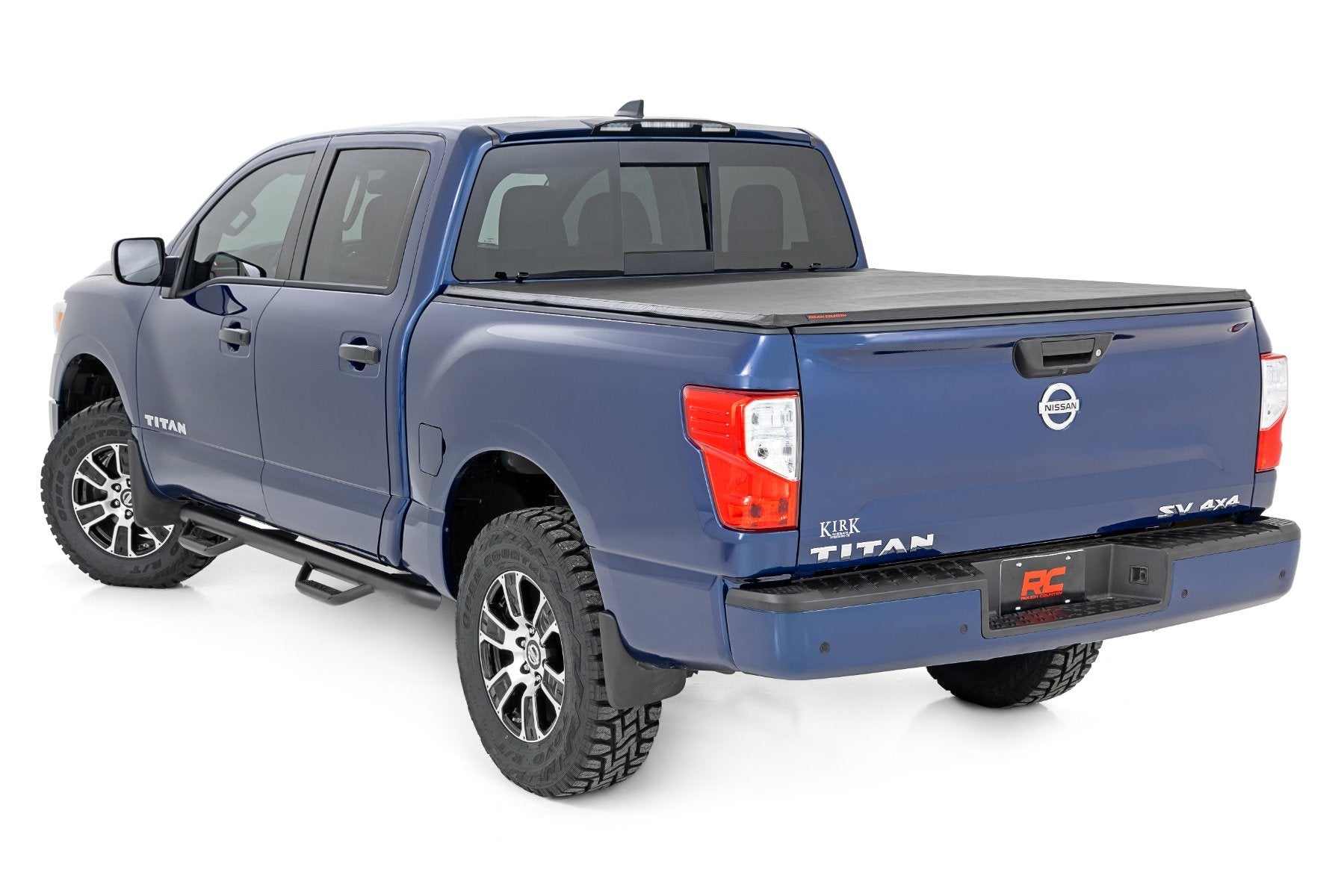 Rough Country 2 Inch Leveling Kit Nissan Titan 4WD 2022 861